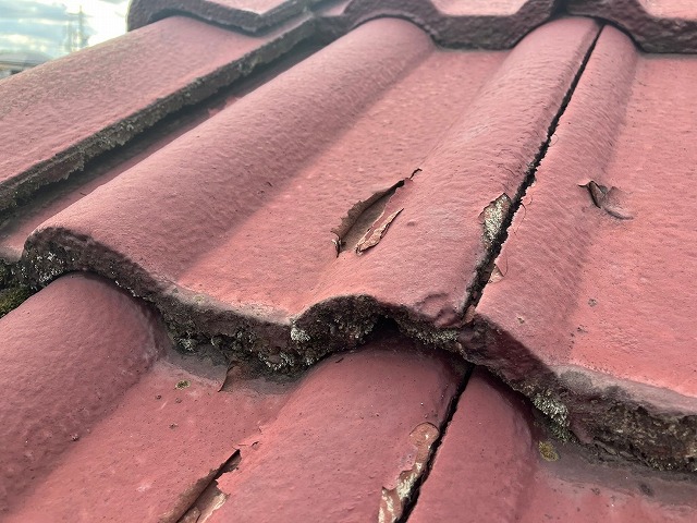 セメント瓦の葺き替え工事もお任せ